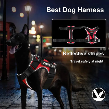 TacticalTailor Dog Harness | Premium Comfort Home & Lifestyle Product UK
