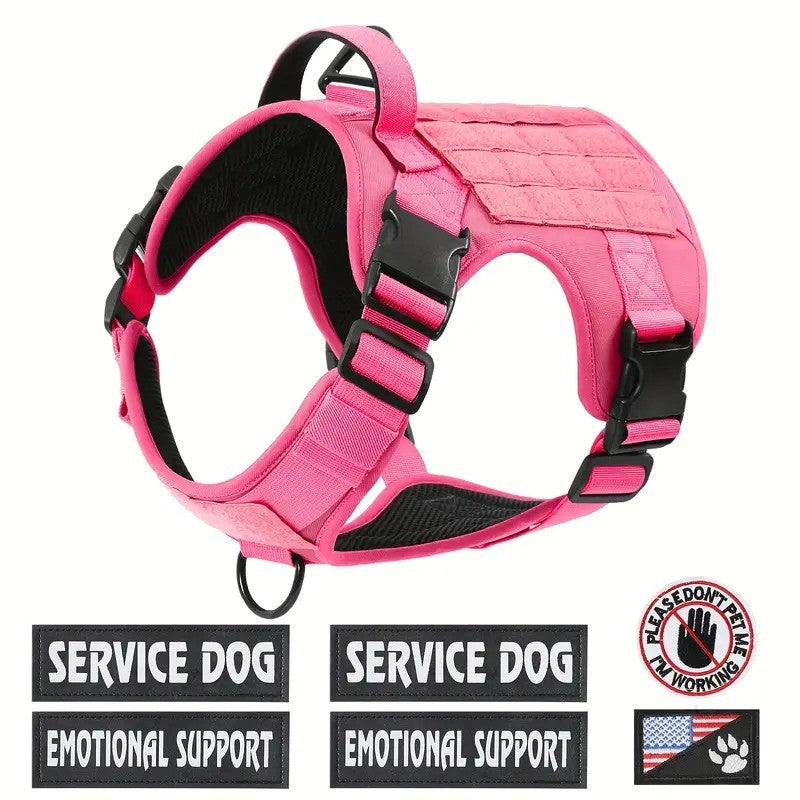 Ultimate Tactical Dog Harness Vest | Premium Comfort Home & Lifestyle Product UK