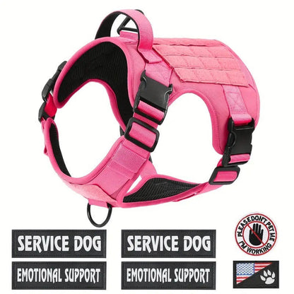 Ultimate Tactical Dog Harness Vest | Premium Comfort Home & Lifestyle Product UK