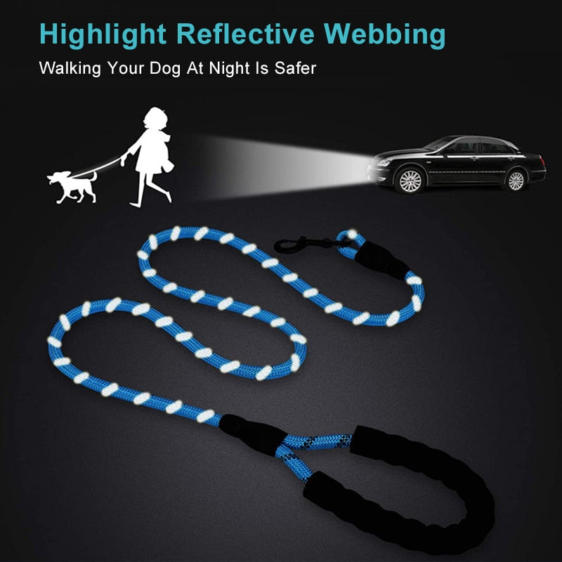 Premium Reflective Leash | Premium Comfort Home & Lifestyle Product UK