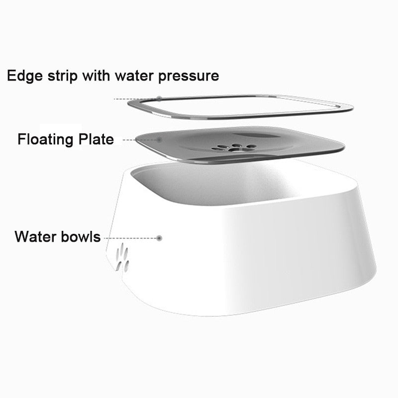 Pet No Spill Water Bowl | Premium Comfort Home & Lifestyle Product UK