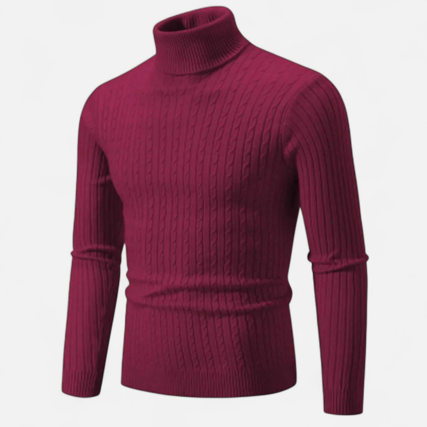 Premium Men's Wool Turtleneck Sweater – Smart High Neck Winter Knit for Essential Style and Warmth | Premium Comfort Home & Lifestyle Product UK