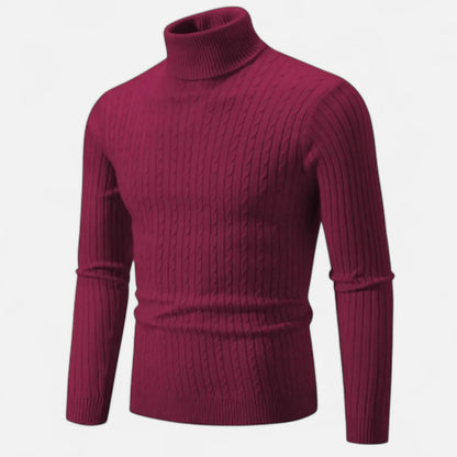 Premium Men's Wool Turtleneck Sweater – Smart High Neck Winter Knit for Essential Style and Warmth | Premium Comfort Home & Lifestyle Product UK